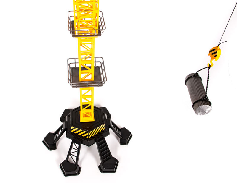 Радиоуправляемый подъёмный кран Meizhi RC Tower Crane 1:18 (MZ-2296) (нажмите для увеличения) Радиоуправляемый подъёмный кран Meizhi RC Tower Crane 1:18 (MZ-2296) (нажмите для увеличения)