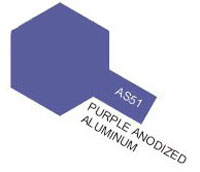    Mumeisha AS51 Purple Anodized Aluminum Color 180ml (MU-AS51)