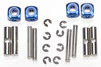 Titanium U-Joint Set Revo 4pcs (  )