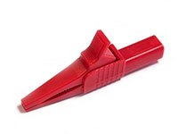 Amass Nickel-Plated Brass Crocodile Clip 83.5mm 32A Red (  )