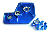 HSP Aluminum Diff. Gear Mount Warrior MXT 1/5 (  )