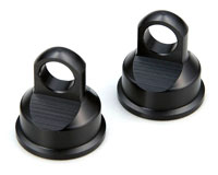 Shock Cap Black 2pcs