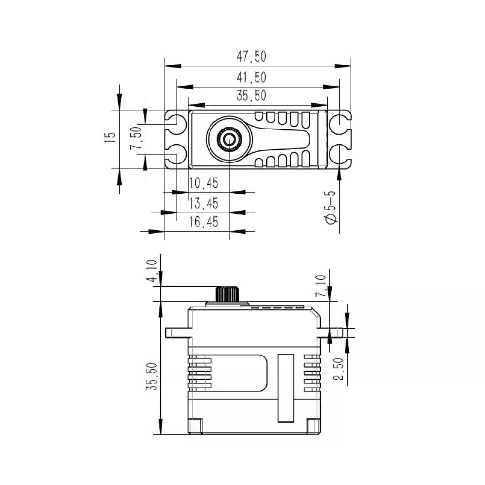 Цифровой сервопривод бесколлекторный KST X15-1809 HV Metal Gear Brushless Mini Digital Servo (KST-X15-1809) (нажмите для увеличения) Цифровой сервопривод бесколлекторный KST X15-1809 HV Metal Gear Brushless Mini Digital Servo (KST-X15-1809) (нажмите для увеличения)