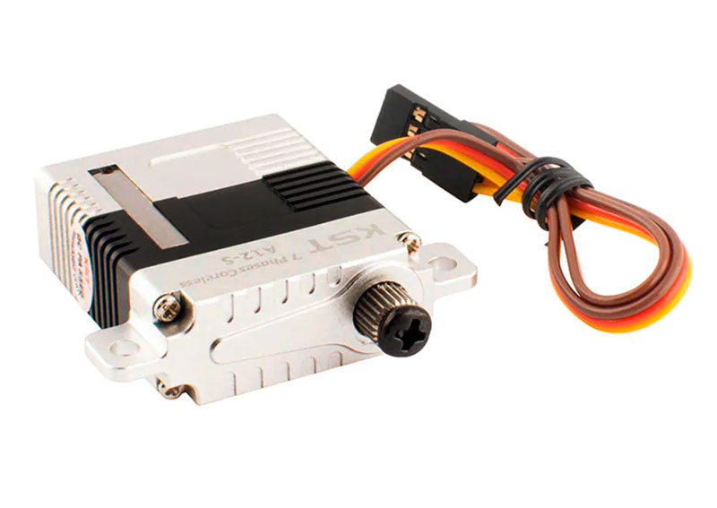 Сервопривод цифровой KST A12-S HV Digital Coreless Servo (KST-A12-S) (нажмите для увеличения) Сервопривод цифровой KST A12-S HV Digital Coreless Servo (KST-A12-S) (нажмите для увеличения)