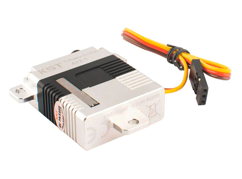 Сервопривод цифровой KST A12-S HV Digital Coreless Servo (KST-A12-S) (нажмите для увеличения) Сервопривод цифровой KST A12-S HV Digital Coreless Servo (KST-A12-S) (нажмите для увеличения)