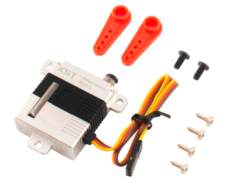 Сервопривод цифровой KST A12-S HV Digital Coreless Servo (KST-A12-S) (нажмите для увеличения) Сервопривод цифровой KST A12-S HV Digital Coreless Servo (KST-A12-S) (нажмите для увеличения)