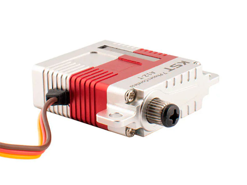 Сервопривод цифровой KST A12-T HV Digital Coreless Servo (KST-A12-T) (нажмите для увеличения) Сервопривод цифровой KST A12-T HV Digital Coreless Servo (KST-A12-T) (нажмите для увеличения)