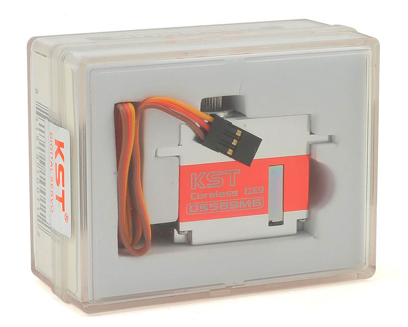 Цифровой сервопривод KST DS589MG V8.0 HV Cyclic Metal Gear Mini Digital Servo (KST-DS589MG) (нажмите для увеличения) Цифровой сервопривод KST DS589MG V8.0 HV Cyclic Metal Gear Mini Digital Servo (KST-DS589MG) (нажмите для увеличения)