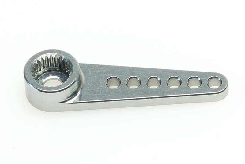 Алюминиевая качалка сервопривода KST X10 / X12 Metal Single Servo Horn 25T-5 25.25mm (KST-0525.20) (нажмите для увеличения) Алюминиевая качалка сервопривода KST X10 / X12 Metal Single Servo Horn 25T-5 25.25mm (KST-0525.20) (нажмите для увеличения)
