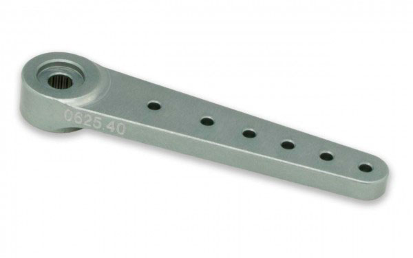 Алюминиевая качалка сервопривода KST X15 / X20 Metal Single Servo Horn 25T-6 48mm (KST-0625.40) (нажмите для увеличения) Алюминиевая качалка сервопривода KST X15 / X20 Metal Single Servo Horn 25T-6 48mm (KST-0625.40) (нажмите для увеличения)