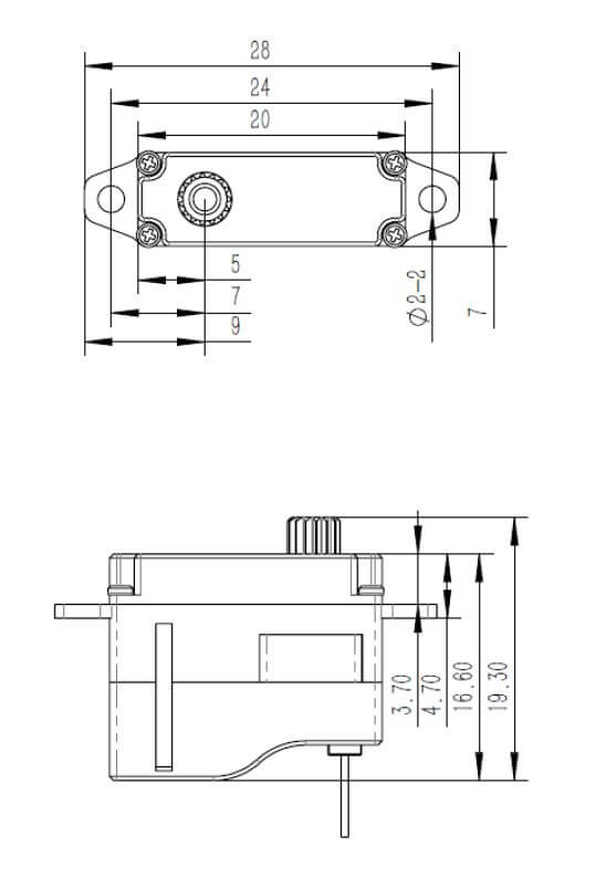 Цифровой сервопривод KST X06 V6.0 HV Metal Gear Micro Digital Servo (KST-X06) (нажмите для увеличения) Цифровой сервопривод KST X06 V6.0 HV Metal Gear Micro Digital Servo (KST-X06) (нажмите для увеличения)