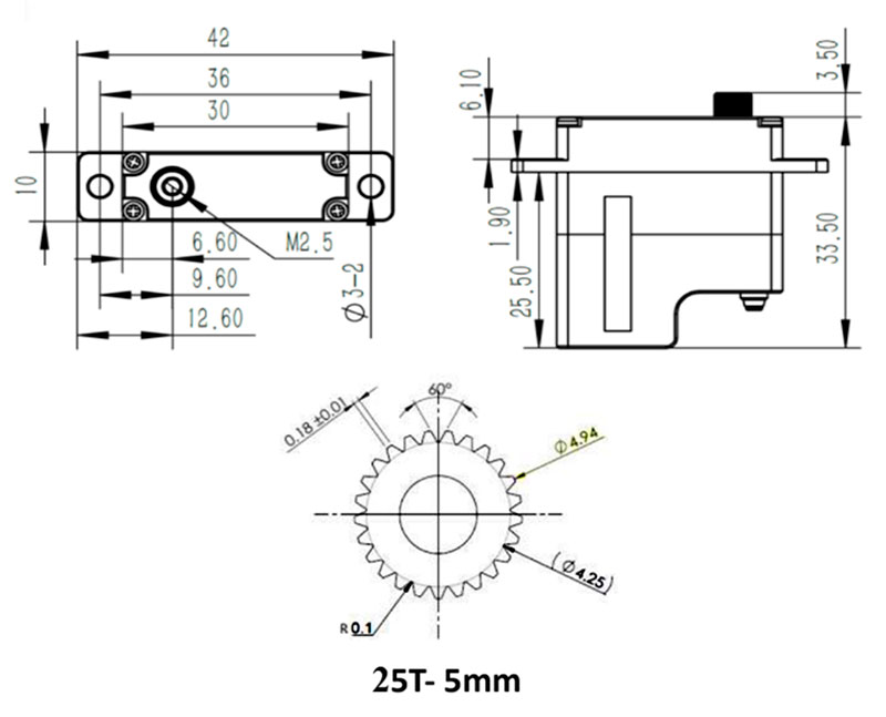 Цифровой сервопривод KST X10 Pro-B V8.0 HV Glider Metal Gear Micro Digital Servo (KST-X10-PRO-B) (нажмите для увеличения) Цифровой сервопривод KST X10 Pro-B V8.0 HV Glider Metal Gear Micro Digital Servo (KST-X10-PRO-B) (нажмите для увеличения)
