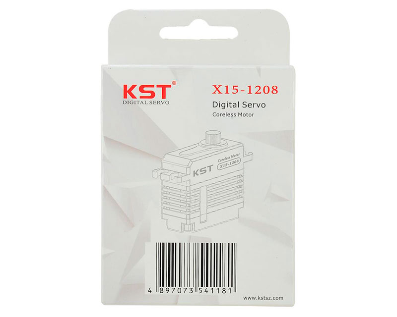 Цифровой сервопривод KST X15-1208 HV V8.0 Metal Gear Coreless Mini Digital Servo (KST-X15-1208) (нажмите для увеличения) Цифровой сервопривод KST X15-1208 HV V8.0 Metal Gear Coreless Mini Digital Servo (KST-X15-1208) (нажмите для увеличения)