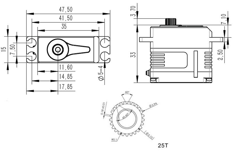 Сервопривод цифровой актуатор KST X15-7.4-M-1812 HV Digital Brushless HLS Servo (KST-X15-7.4-M-1812-1) (нажмите для увеличения) Сервопривод цифровой актуатор KST X15-7.4-M-1812 HV Digital Brushless HLS Servo (KST-X15-7.4-M-1812-1) (нажмите для увеличения)