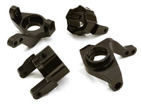 Aluminum Steering Blocks & Caster Blocks SCX10 (  )