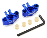 Aluminum Steering Block Blue E-Revo 1/16 2pcs