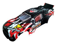 Himoto Katana E10XT Truggy Car Body Black (  )