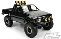 Toyota HiLux SR5 1985 Clear Body for 313mm Wheelbase Crawlers (  )