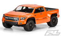 Toyota Tundra TRD Pro Clear Body for Slash, SC10 (  )