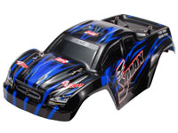 SMax Blue Monster Truck Body Shell