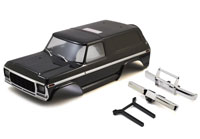 Traxxas TRX-4 Ford Bronco Complete Body Kit Black 312mm (  )