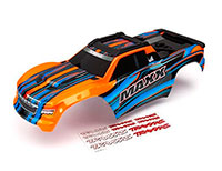 Traxxas Maxx Pre-Painted Body Orange (  )