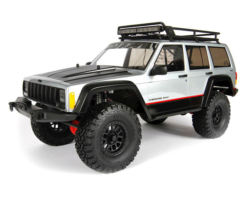 Кузов Jeep Cherokee 2000 Clear Body SCX10 (AX31337) (нажмите для увеличения) Кузов Jeep Cherokee 2000 Clear Body SCX10 (AX31337) (нажмите для увеличения)