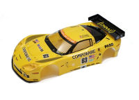 Kyosho Inferno GT2 Chevrolet Corvette C6-R 2007 Painted Body (  )