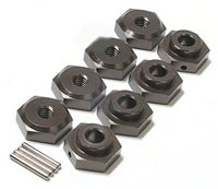 Aluminum Wheel Adapter 17mm DBX 8pcs (  )