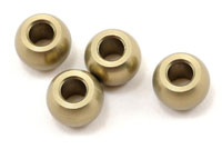 Hard Anodized 7075 Shock End Ball 6.8mm H=4.8mm 4pcs (  )