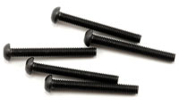 Button Head Screw M3x25mm 5pcs (  )