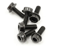 Cap Head Screw M3x8mm Flanged 5pcs (  )