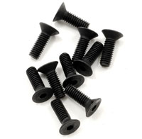 Flat Head Screw M4x12mm 10pcs (  )