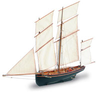 Artesania Latina La Cancalaise Wooden Model Ship 1/50 (нажмите для увеличения)