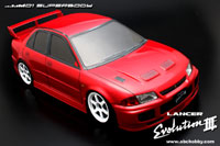 Mitsubishi Lancer Evolution III Clear Body 190mm (  )