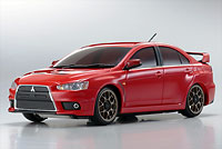 Mitsubishi Lancer Evolution X Metallic Red (  )