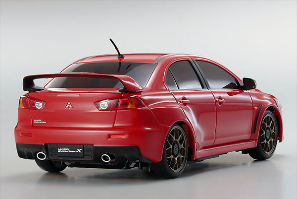 Mitsubishi Lancer Evolution X Metallic Red (30569MR-B) (нажмите для увеличения) Mitsubishi Lancer Evolution X Metallic Red (30569MR-B) (нажмите для увеличения)