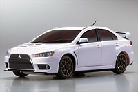 Mitsubishi Lancer Evolution X Pearl White (  )