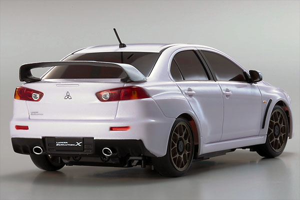Mitsubishi Lancer Evolution X Pearl White (30569PW-B) (нажмите для увеличения) Mitsubishi Lancer Evolution X Pearl White (30569PW-B) (нажмите для увеличения)