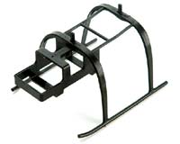 Landing Skid and Battery Mount Black mCP X BL (  )