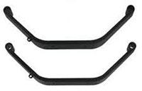 Landing Skid Black T-Rex 600