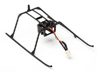 Landing Skids and Battery Frame Black NE260A (  )