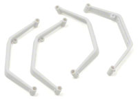 Landing Skid White T-Rex 250 4pcs