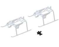 Landing Skid Set White T-Rex 150 2pcs (  )