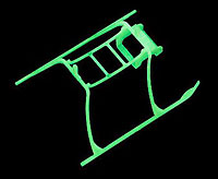 Glow In The Dark Landing Skid & Battery Mount Set mSR (  )