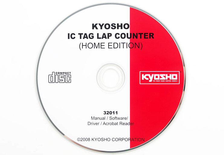 Kyosho IC Tag Lap Counter Home Edition (32011) (нажмите для увеличения) Kyosho IC Tag Lap Counter Home Edition (32011) (нажмите для увеличения)