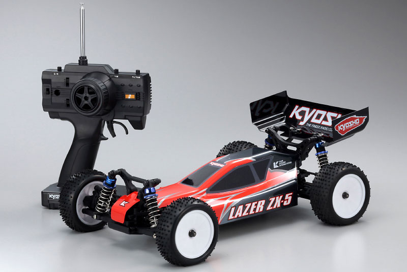 Lazer ZX-5 Color Type 3 4WD EP (30861T3B) (нажмите для увеличения) Lazer ZX-5 Color Type 3 4WD EP (30861T3B) (нажмите для увеличения)