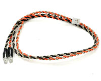 Axial 2 LED Light String Orange (  )