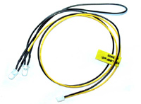 Led with Wire Yellow Light 5mm (  )