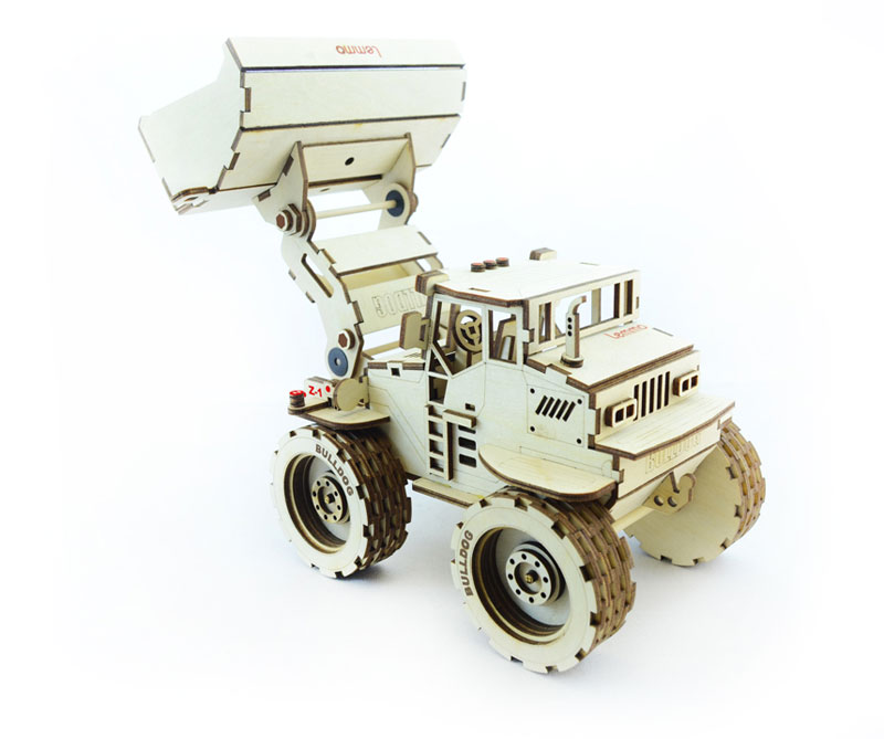 Деревянный конструктор Леммо Трактор Бульдог Б-1 Lemmo Tractor Bulldog(B-1) (нажмите для увеличения) Деревянный конструктор Леммо Трактор Бульдог Б-1 Lemmo Tractor Bulldog(B-1) (нажмите для увеличения)